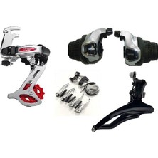 Ayrex Bisiklet TX70 Fren Vites Takımı Komple Set
