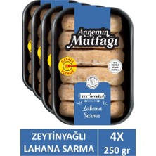 Dardanel Annemin Mutfağı Hazır Yemek Zeytinyağlı Lahana Sarma 250 gr x 4 Adet