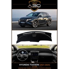 A3D Torpido Koruma Hyundai Tucson (2021-2024) Torpido Korumasi Koruyucu Kilifi Halisi Örtü Gögüs Panel