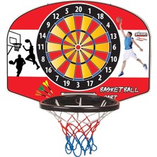 Ayrex Süper Basketbol Seti Askılı
