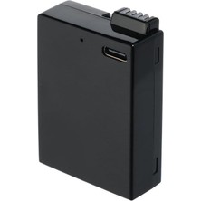 Ayrex Herigo Lp-E8-C 1350MAH Type-C Şarjlı Batarya (Lp-E8 Uyumlu)