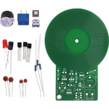 Ayrex Alkatronik Metal Sensör Diy Kit Dedektör Elektronik Lehimleme Eğitim Devresi Dc 5V 60MM Tem