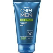 Ayrex Care Men Sensitive Aloe Özü Içeren Tıraş Jeli 150 ml