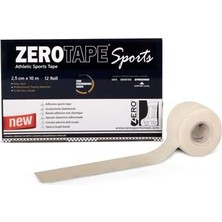 Ayrex Zerotape Sports Profesyonel Tespit Bandı (3,8 cm *10 M)
