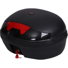 Ayrex Arwic Motosiklet Arka Çanta 46 Lt Siyah