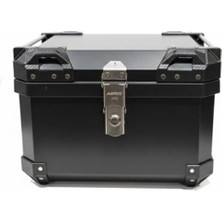 Ayrex Aerix 50 Litre Motosiklet Siyah Arka Çanta