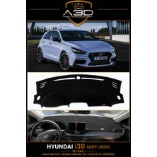 A3D Torpido Koruma Hyundai I30 (2017-2025) Torpido Korumasi Koruyucu Kilifi Halisi Örtü Gögüs Panel