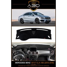 A3D Torpido Koruma Mercedes Benz W117 CLA-180 (2013-2019) Ön Örtüsü Göğüs Panel Torpido Koruma Koruyucu Kılıfı Halısı Yedek Parça