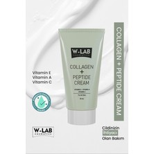 W-LAB Cosmetics Kolajen Ve Peptitli Sıkılaştırıcı ve Yenileyici Krem – Tüm Cilt Tipleri İçin Yoğun Nemlendirme 50 ml