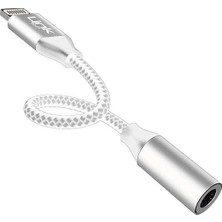 Ayrex Linktech A194 Lightning - 3.5mm Jack Kulaklık Dönüştürücü
