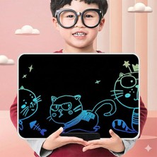 Ayrex Coverzone Yazı Tableti Xl Büyük Boy 24 Inç LCD Çift Taraflı, Yetişkinler ve 3+ Çocukla