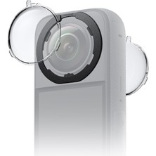 Ayrex INSTA360 X3 Standart Çıkarılabilir Lens Koruyucuları