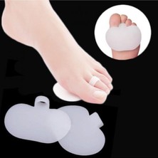 Ayrex Bunyon Silikon Metatarsal Ped Ayak Altı Ağrı Nasır Koruma Parmağa Halka