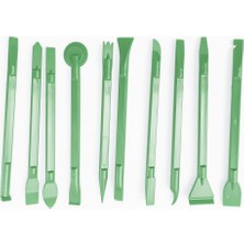 Ayrex Tablet Telefon Açma Seti 10 Parça Plastik Spatula TE-A041