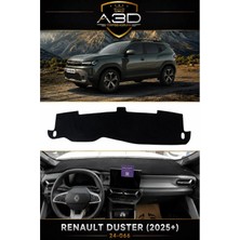 A3D Torpido Koruma Renault Duster (2025+) Ön Gögüs Panel Torpido Koruma Koruyucu Kilifi Halisi Örtüsü