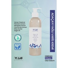W-LAB Cosmetics Adaçayı Yağlı Krem 190 ml Sıkılaştırıcı Etki ile Cilt Bakım Ürünü