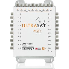 Ayrex Teknoline Ultrasat 10 * 20 Sonlu Uydu Santrali