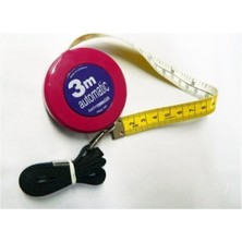 Ayrex Hoechstmass 3 Metre Otomatik Boyuna Asmalı Mezura, BRKD-8895706