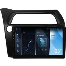 Carvocal Honda Civic Hatchback Android Multimedya Sistemi (2005) CRV-4814XA