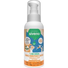 Ayrex Siveno %100 Doğal ve Organik Tamanu Yağlı Güneş Losyonu Mineral Filtreli Tüm Aile Için