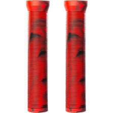 Ayrex Mtb Bmx Silikon Çift Renk Elcik 145MM Kırmızı