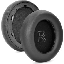 Ayrex Fobun Anker Soundcore Life Q30/Q35 Uyumlu Kulaklık Pedi ve Süngeri (Siyah)