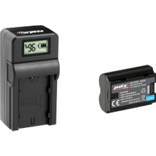 Ayrex Pdx Plus,fujifilm ile Uyumlu NP-W235 Bataryası ve Şarj Cihazı