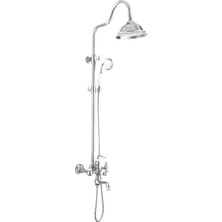 Paluci Siena Chrome, Yağmurlama, Tepe, Duş Sistemi