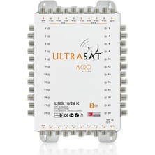 Ayrex Teknoline Ultrasat 10 * 24 Kaskatlı Uydu Santrali