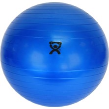 Ayrex Cando 30-1800 Mavi Kaymaz Pvc Vinil Şişirilebilir Egzersiz Topu, 30 cm Çap, 136 kg Ağırl�