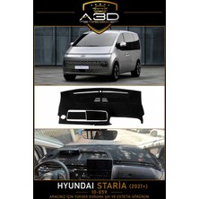 A3D Torpido Koruma Hyundai Staria (2021+) Torpido Korumasi Koruyucu Kilifi Halisi Örtü Gögüs Panel