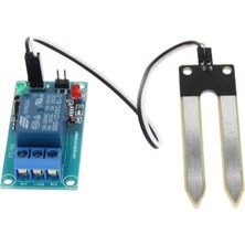 Ayrex 12V Toprak Hygrometer Nem Algılama - Nem Izleme Modülü - Otomatik Sulama Cihazı Bahçe Se