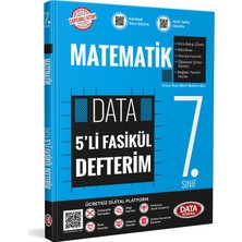 Data Yayınları 7.sınıf Matematik Defterim