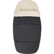 Ayrex Maxi-Cosi Polar Astarlı Konforlu Ayak Örtüsü Twillic Black