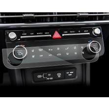 Ayrex Hyundai Tucson Uyumlu 2025 2026 Model Dokunmatik Klima Kontrol Ünitesi 9h Nano Ekran Koruyucu