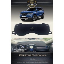 A3D Torpido Koruma Renault Koleos (2018-2023) Koruyucu Torpido Koruma Koruyucu Halısı Kılıfı