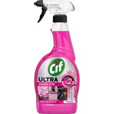 Ayrex Cif Ultra Anında Etki Sakura Kir ve Yağ Sökücü 1000 ml