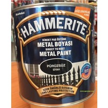 Ayrex Hammerite Direk Pas Üstüne Metal Boyası 2.5 Lt Siyah