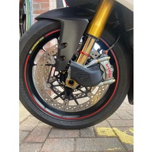 Ayrex Ducati ile Uyumlu Panigale Fren Soğutma Kanalı, 1199-1299 - V4 - Maybe V2, 899, 959 Modeller