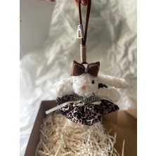 Doca Box Peluş Tavşan Anahtarlık