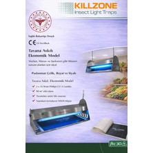 Ayrex Killzone FTC30 Sinek Tutucu & Öldürücü Efk Cihazı (Paslanmaz Çelik)