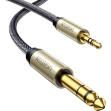 Ayrex 3,5 mm Jak, 6,35 mm Jak Kablosu, Aux Adaptörü, Stereo Ses Kablosu, Dijital Arayüz Enstrüma