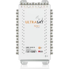 Ayrex Teknoline Ultrasat 10 * 32 Sonlu Uydu Santrali