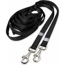 Ayrex Pawtools 5 Metre Mantrailing Eğitim Kayışı – Iz Takip Köpek Uzun Kayış (Siyah)