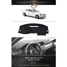 A3D Torpido Koruma Mercedes -Benz W212 2010-2013 Ön Örtüsü Göğüs Panel Torpido Koruma Koruyucu Kılıfı Halısı Yedek