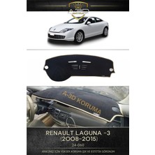 A3D Torpido Koruma Renault Laguna 3 (2008-2015) 3D Torpido Koruma Kılıfı Koruyucu Halı Kaplama A3D 3D