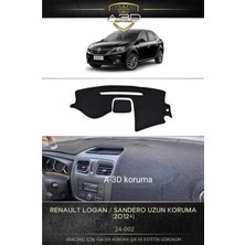 A3D Torpido Koruma Dacia Logan/sandero 2015-2020 Ön Torpido Koruma Koruyucu Kilifi Halisi Örtüsü Aksesuarları Yedek