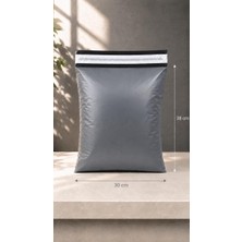 Ayrex 1000 ADET30X38+5 cm Gri Cepsiz Kargo Poşeti – E-Ticaret Gönderi Poşeti