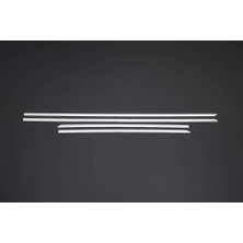 Ayrex Omsa Line Hyundai I30 ile Uyumlu Krom Yan Kapı Çıtası 4 Parça 2012-2016 Arası