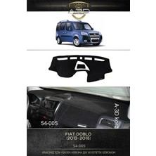 A3D Torpido Koruma Fiat Doblo 2013-2015 Ön Örtüsü Göğüs Panel Torpido Koruma Koruyucu Kılıfı Halısı Yedek Parça